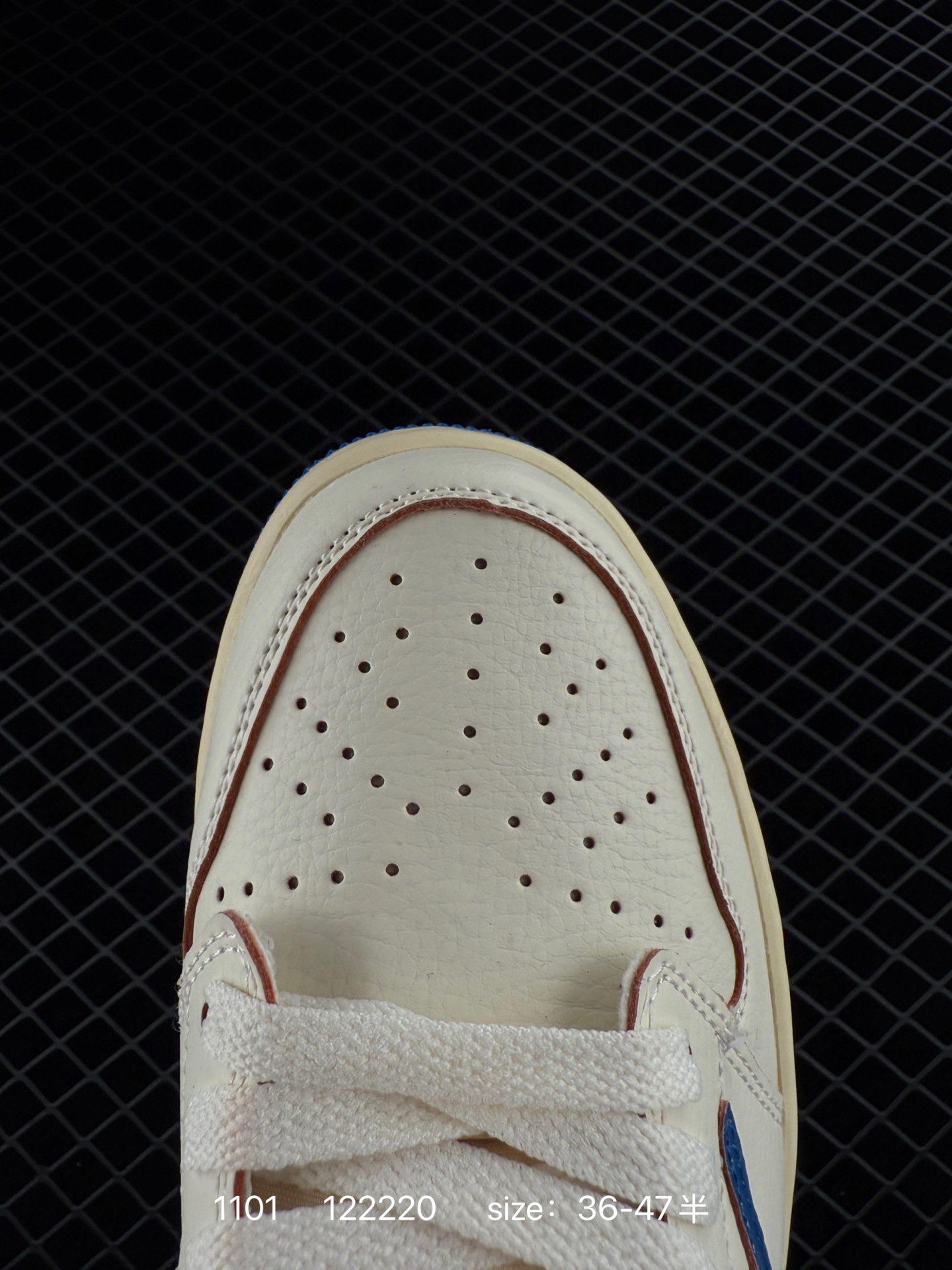 Fragment x Travis Scott x LV Air Jordan 1 Low